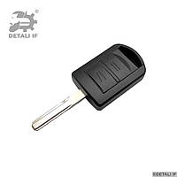 Ключ корпус Corsa C Opel 5WK48699 HU43