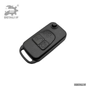 Ключ W164 Mercedes PCF7931 HU39 3 кнопки