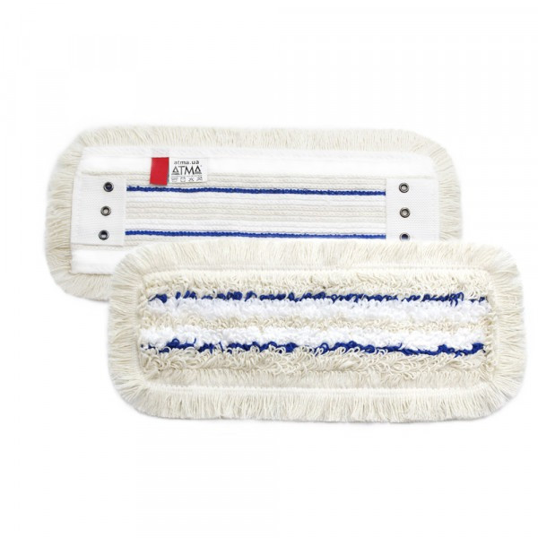 Моп 40 см ТРІО Wet System мікрофібра-полієстр-бавовна