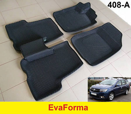3D килимки EvaForma на Dacia Logan MCV 2 '12-21, фото 2