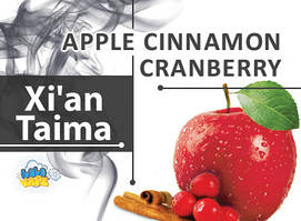 Ароматизатор Xi'an Taima Apple Cinnamon Cranberry (Яблуко Кориця Журавлина)