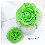 Костюм капусти. Фатинова спідниця туту. Обідок капуста, фото 3