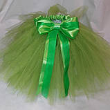 Костюм капусти. Фатинова спідниця туту. Обідок капуста, фото 2