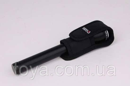 Ліхтар діодний 3 Вт на батарейки 2хАА і 3 режими світла; 210х 37 мм ...