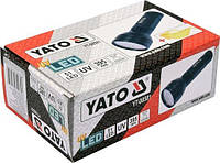Ліхтар ультрафіолетовий з окулярами, для виявлення протікання рідини, перевірки банкнот YATO YT-08581