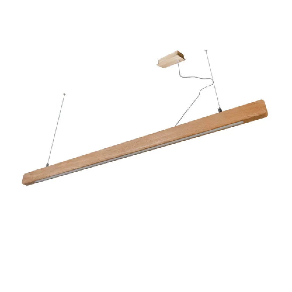 Дерев'яний LED світильник Vela Rafter 30W Ясен 1150 мм
