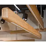 Дерев' яний LED світильник Vela Rafter 30W (Wi-Fi/DIM/CCCCT), фото 4