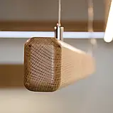 Дерев' яний LED світильник Vela Rafter 30W (Wi-Fi/DIM/CCCCT), фото 2