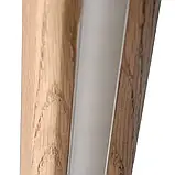 Дерев' яний LED світильник Vela Rafter 30W (Wi-Fi/DIM/CCCCT), фото 5
