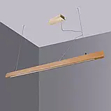 Дерев' яний LED світильник Vela Rafter 30W (Wi-Fi/DIM/CCCCT), фото 6