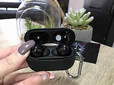 Бездротові Блютуз Навушники Apple AirPods Pro Bluetooth Black, Pop Up Преміум якість 1:1 + Чохол в Подарунок, фото 3