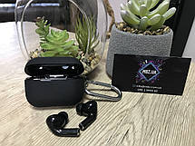 Бездротові Блютуз Навушники Apple AirPods Pro Bluetooth Black, Pop Up Преміум якість 1:1 + Чохол в Подарунок, фото 2