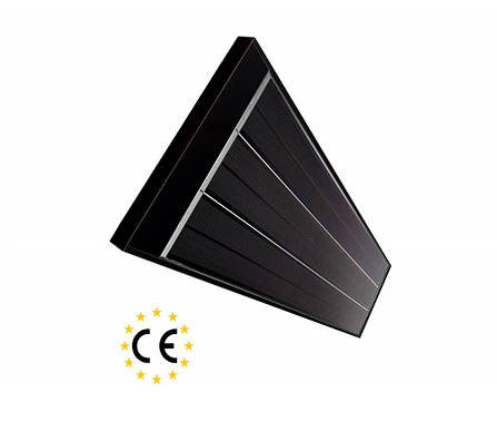 Інфрачервоний нагрівач Теплоv Black Edition BE4000 чорний (Україна), фото 1