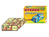 KM0243 Игрушка кубики Арифметика ТехноК