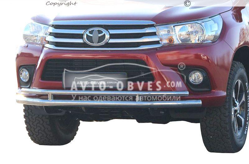 Передняя дуга Toyota Hilux 2015-2020 - фото 1 - id-p178051893