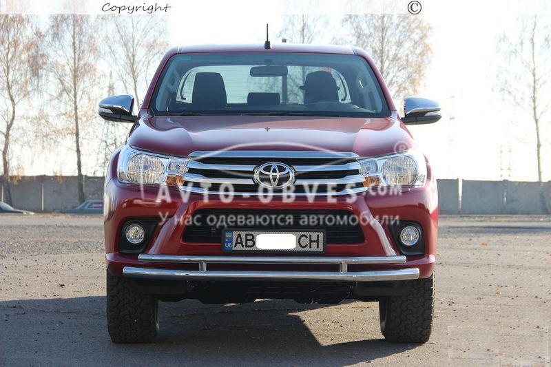 Передняя дуга Toyota Hilux 2015-2020 - фото 2 - id-p178051893