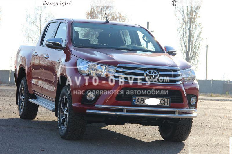 Передняя дуга Toyota Hilux 2015-2020 - фото 3 - id-p178051893