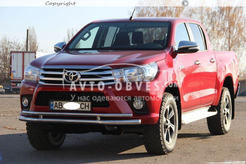 Передняя дуга Toyota Hilux 2015-2020 - фото 4 - id-p178051893