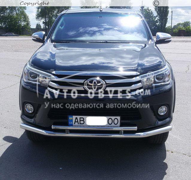 Передняя дуга Toyota Hilux 2015-2020 - фото 6 - id-p178051893