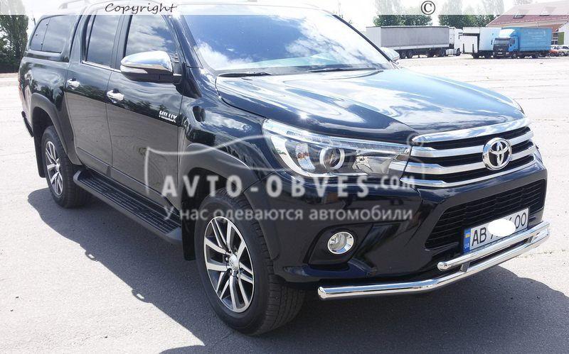 Передняя дуга Toyota Hilux 2015-2020 - фото 7 - id-p178051893