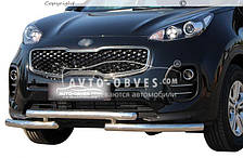 Передня дуга Kia Sportage IV Ø60 * 60