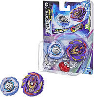 Бейблейд Командний Вальтріек V5 і Рогатка Морриння M4 Beyblade Command Valtryek V5 and Slingshock Morrigna M4