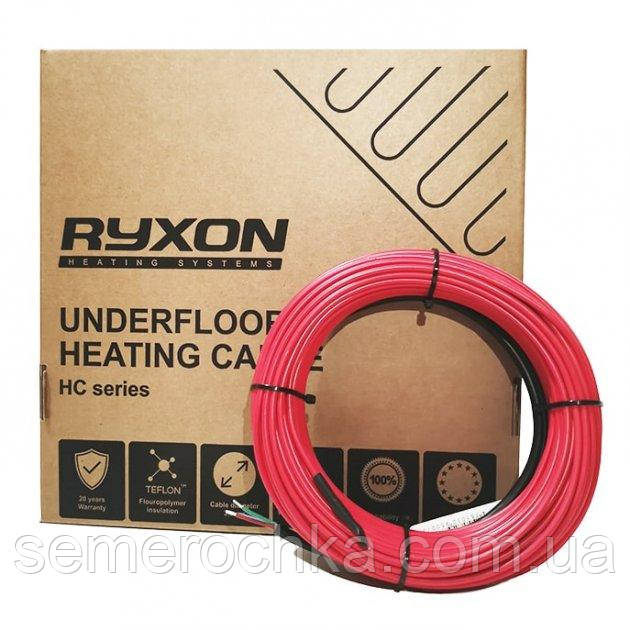 Нагрівальний кабель Ryxon HC 20 80 м 1600 Вт (10 м2), тепла підлога у стяжку/плитку Ryxon, Ріксон кабельний