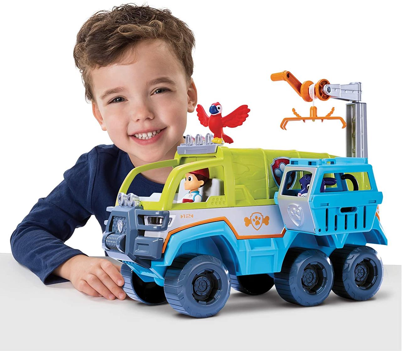 Щенячий патруль Великий Рятувальний всюдихід Джунглі Paw Patrol Terrain Vehicle Jungle Rescue