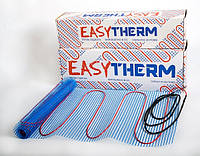 Нагревательный мат Easytherm EM, 8 м² 1600Вт, теплый пол под плитку Easymate, Изитерм кабельный