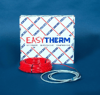 Нагревательный кабель Easytherm EC 11м 198Вт (1,4м²), теплый пол под стяжку/плитку Easycable, Изитерм