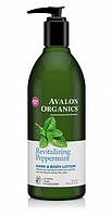 Лосьон для рук и тела «Мята» (340 г) Avalon Organics (США) Киев
