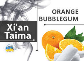 Ароматизатор Xi'an Taima Orange Bubblegum (Апельсинова жувальна гумка)