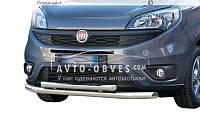 Двойная дуга Fiat Doblo 2014- - тип: Ø:60х42 мм