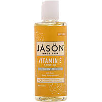 Масло с витамином Е 5000 МЕ - Антиоксидантная защита кожи лица (125 мл) Jason (США) Киев