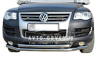 Двойная дуга Volkswagen Touareg 2002-2010 - тип: Ø:60х42 мм