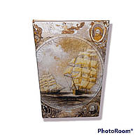 🔥Книга сейф "Подорож на кораблі" високої якості