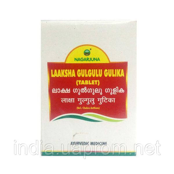 Лакша гуггул 100таб. Нагарджуна, Laksha Gugglu Nagarjuna, Laxadi gulgulu, укрепит костную ткань, излечит - фото 1 - id-p1553386300