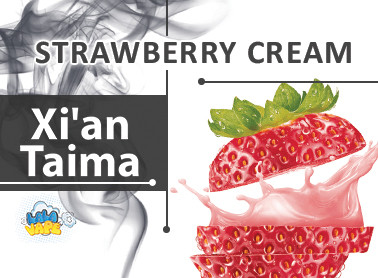 Ароматизатор xi'an Taima Strawberry Cream (Полуничний крем)
