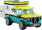 Конструктор LEGO City Лікарня (60330), фото 9