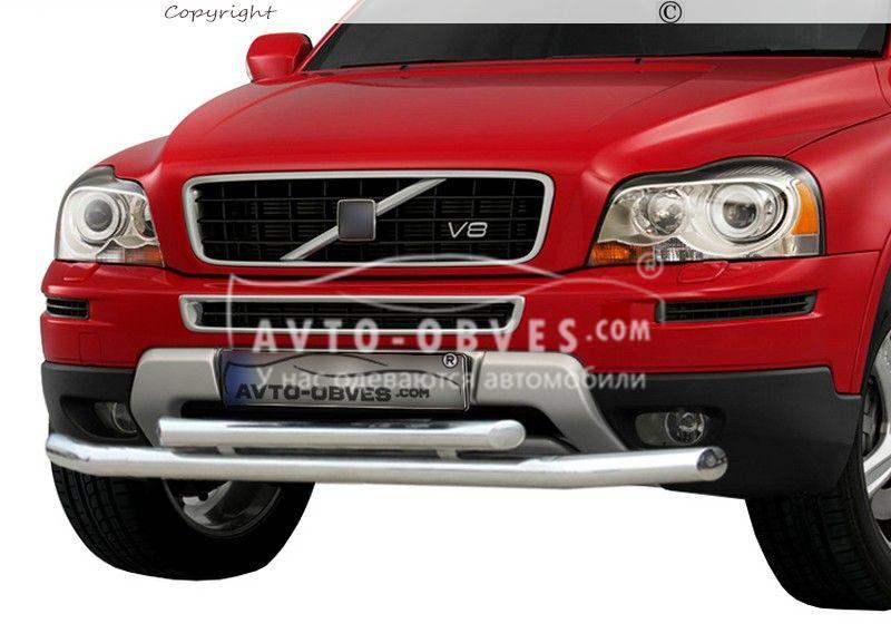 Подвійна дуга Volvo XC90 - тип: Ø:60х42 мм, фото 1