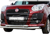 Двойная дуга Fiat Doblo 2010-2014 - тип: Ø:60х42 мм