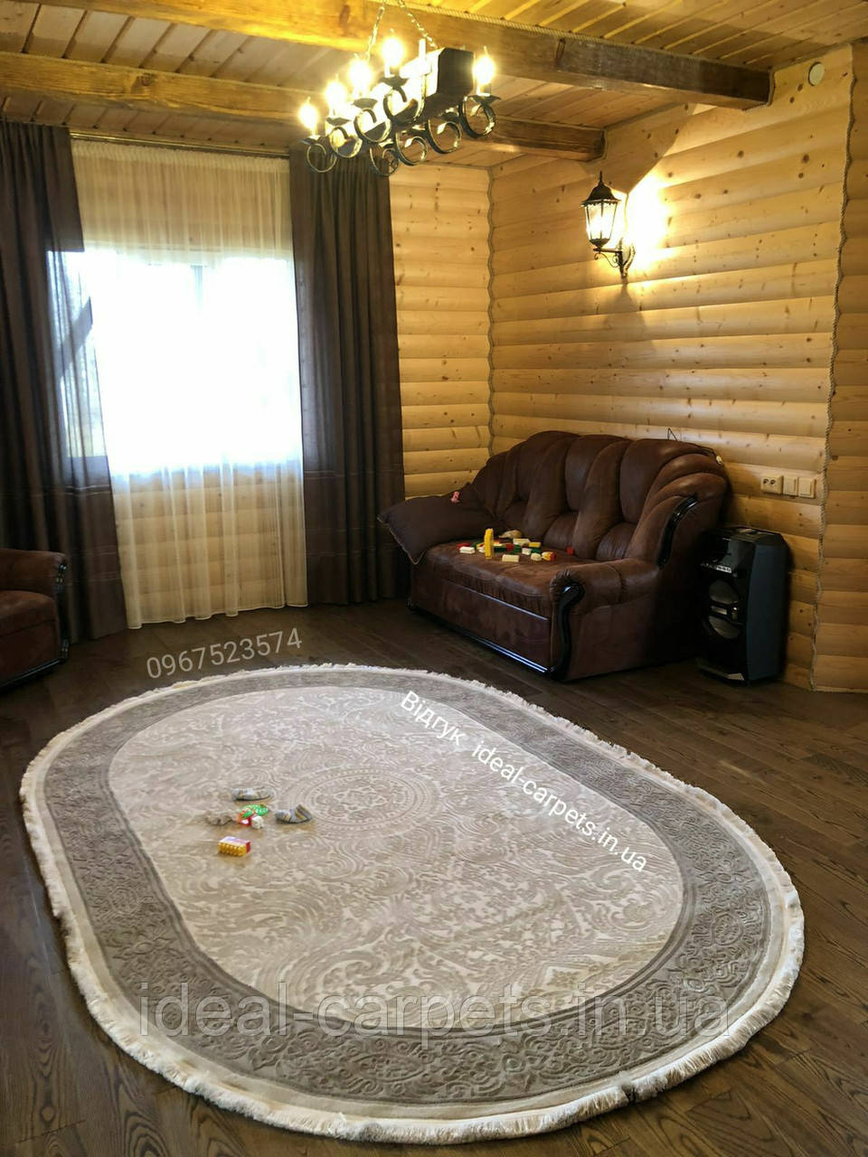 Килим 2х3м Tempo 0822 Beige Крем