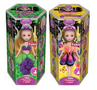 KMCLPD-02-01U,CLPD-02-02U Набор креативного творчества PRINCESS DOLL малый укр тм Danko Toys