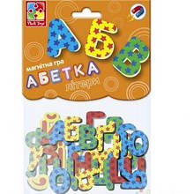 5900-02 Іграшка Магнітна гра "Абетка"
