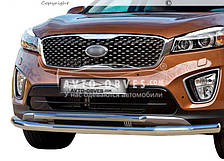 Подвійна дуга Kia Sorento Prime 2015-... - тип: Ø:60х42 мм