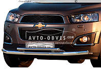 Двойная дуга Chevrolet Captiva 2012-2020 - тип: Ø:60х42 мм