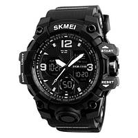 Спортивные мужские часы Skmei 1155 Black