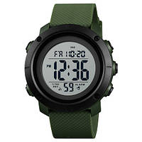 Электронные мужские часы Skmei 1426 Green-Black