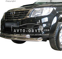 Двойная дуга Toyota Hilux 2006-2011 - тип: Ø:60х42 мм