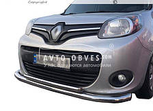 Подвійна дуга Renault Kangoo 2013-... - тип: Ø:60х42 мм